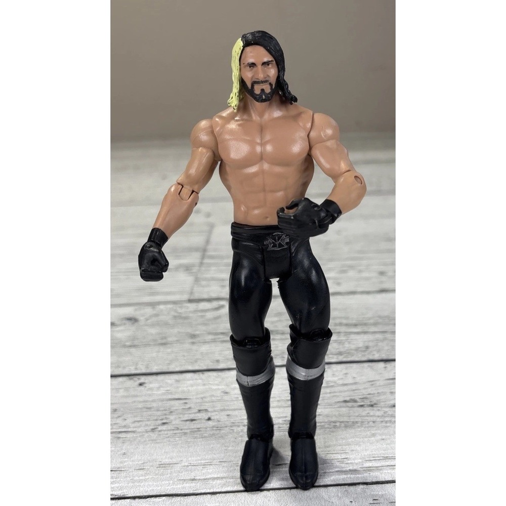 WWE 2012  Seth Rollins Wrestling Action Figure Money‎ In The Bank WWF Dmb68